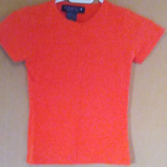 Tee-shirt orange - Picture 3 of 3